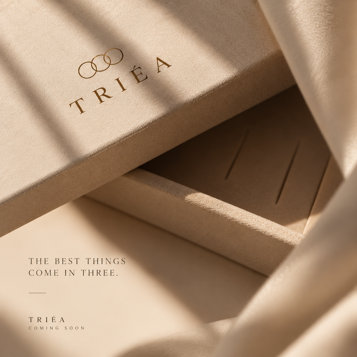 TRIÉA packaging sneak peek